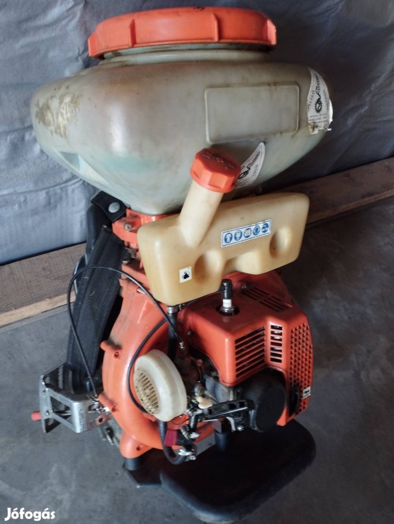 Benzinmotoros permetező