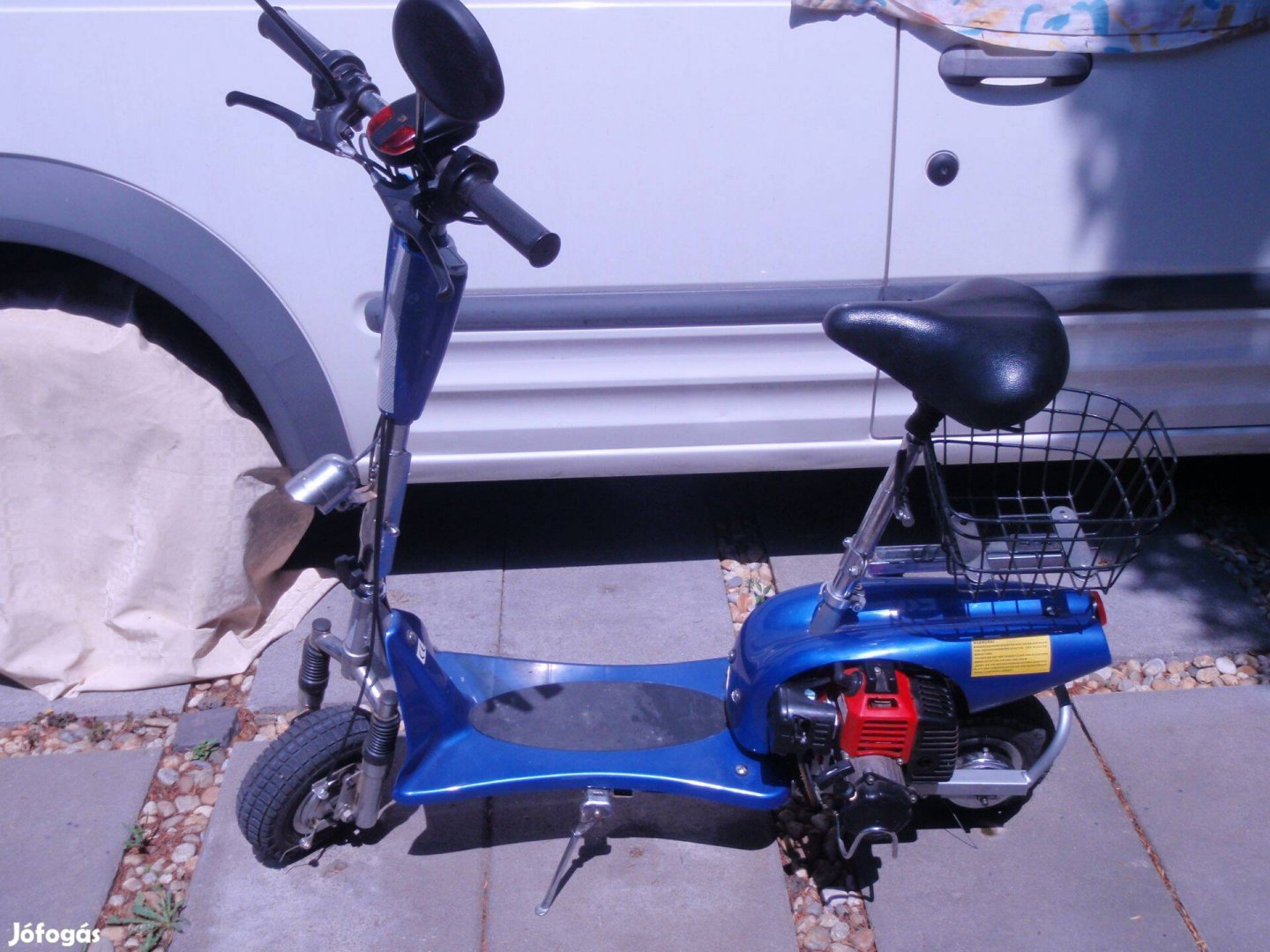 Benzinmotoros roller