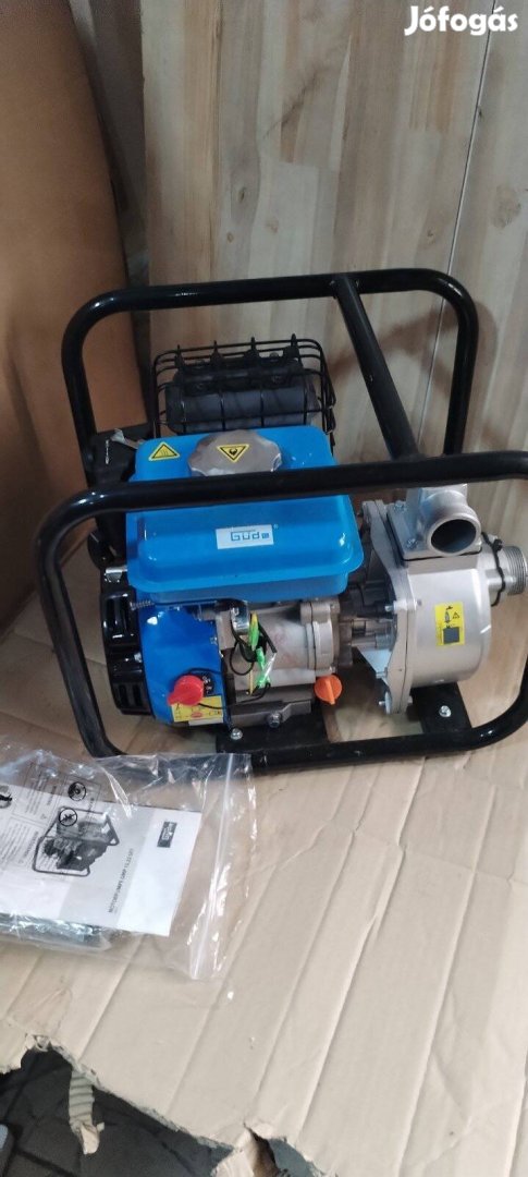 Benzinmotoros szivattyú Güde GMP 15.22