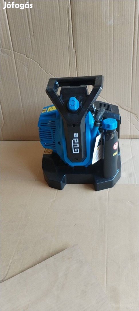 Benzinmotoros tisztavíz szivattyú Güde GMP 7.21