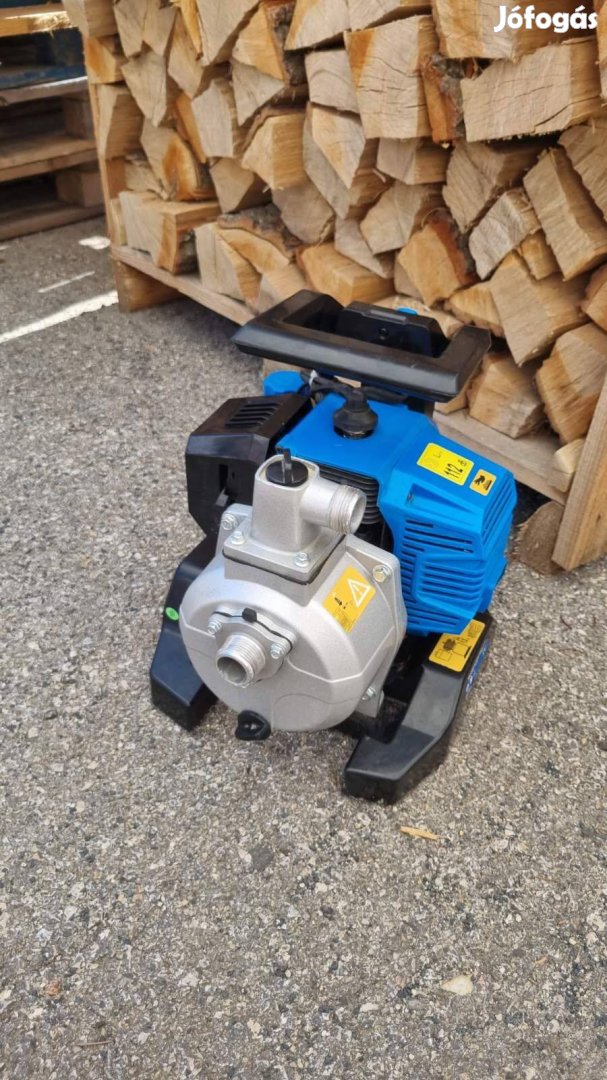 Benzinmotoros vízszivattyú 1colos kétütemű Güde benzines szivattyú