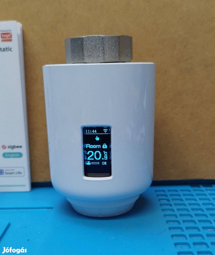 Beok Trv-602 okos radiátor termosztát OLED kijelzővel