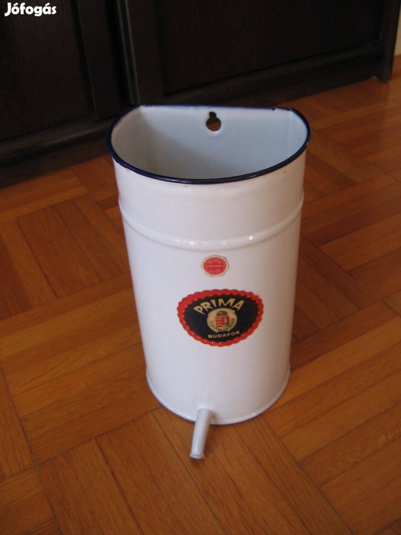 Beöntő alapkészülék, zománcos