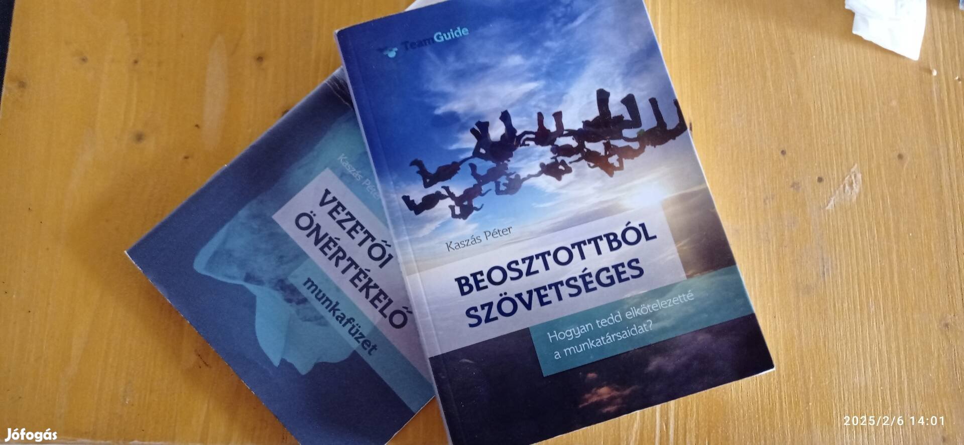 Beosztottból szövetséges könyv 