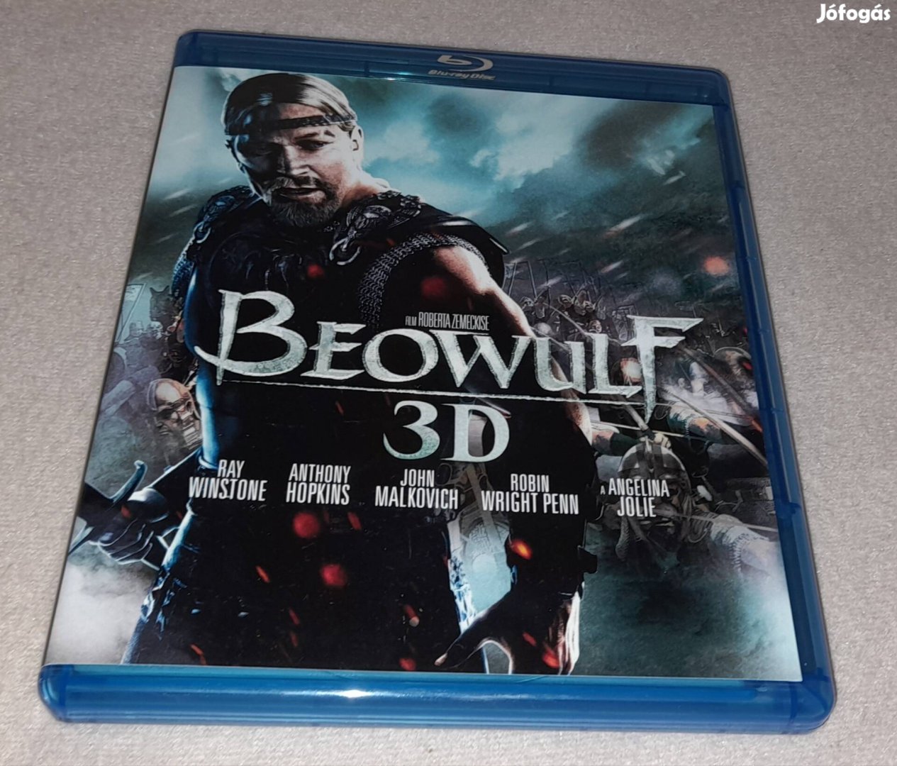 Beowulf 2D Külföldi Kiadású és Magyar Szinkronos Blu-ray Film 