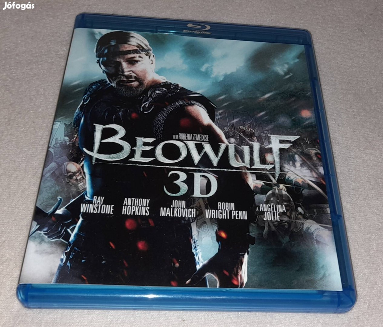 Beowulf 2D Magyar Szinkronos Blu-ray Film 