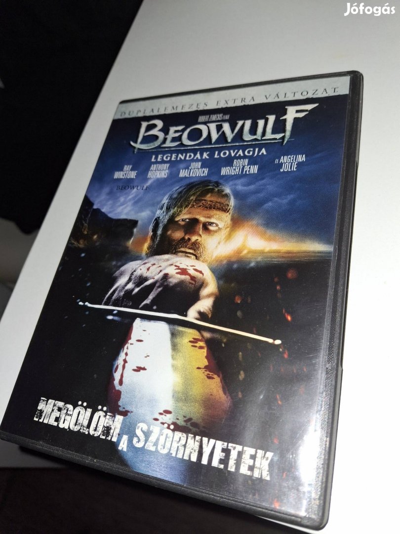 Beowulf DVD Film Dupla lemezes 2 lemezes