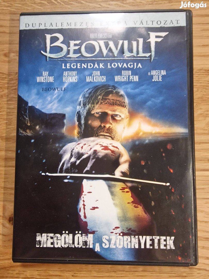 Beowulf Legendák lovagja DVD