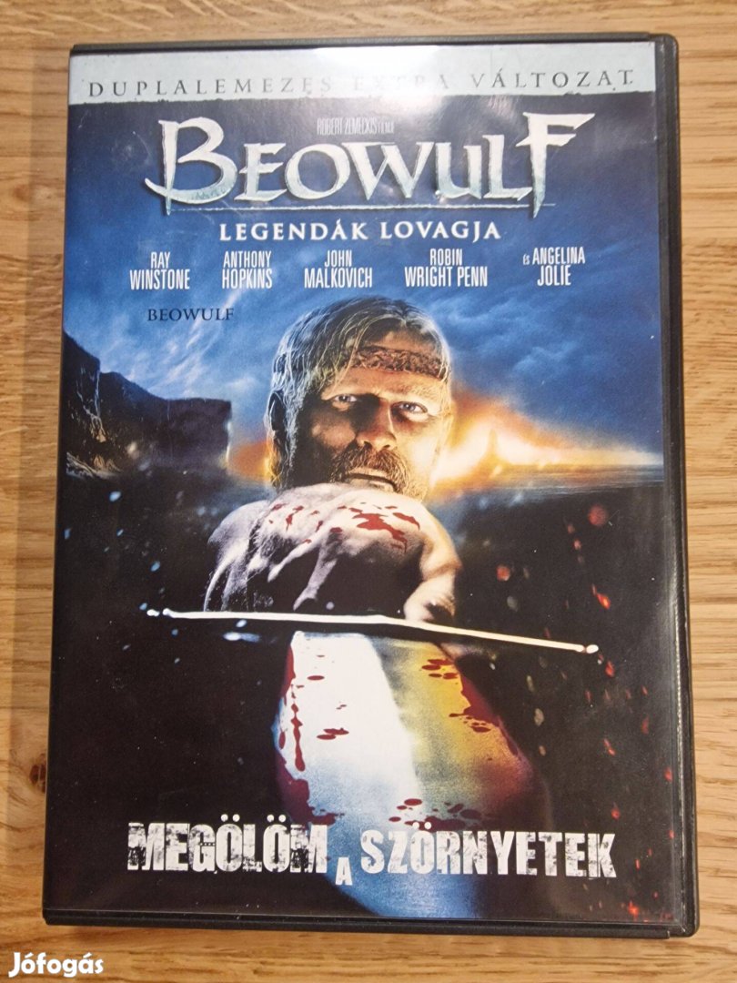 Beowulf Legendák lovagja DVD