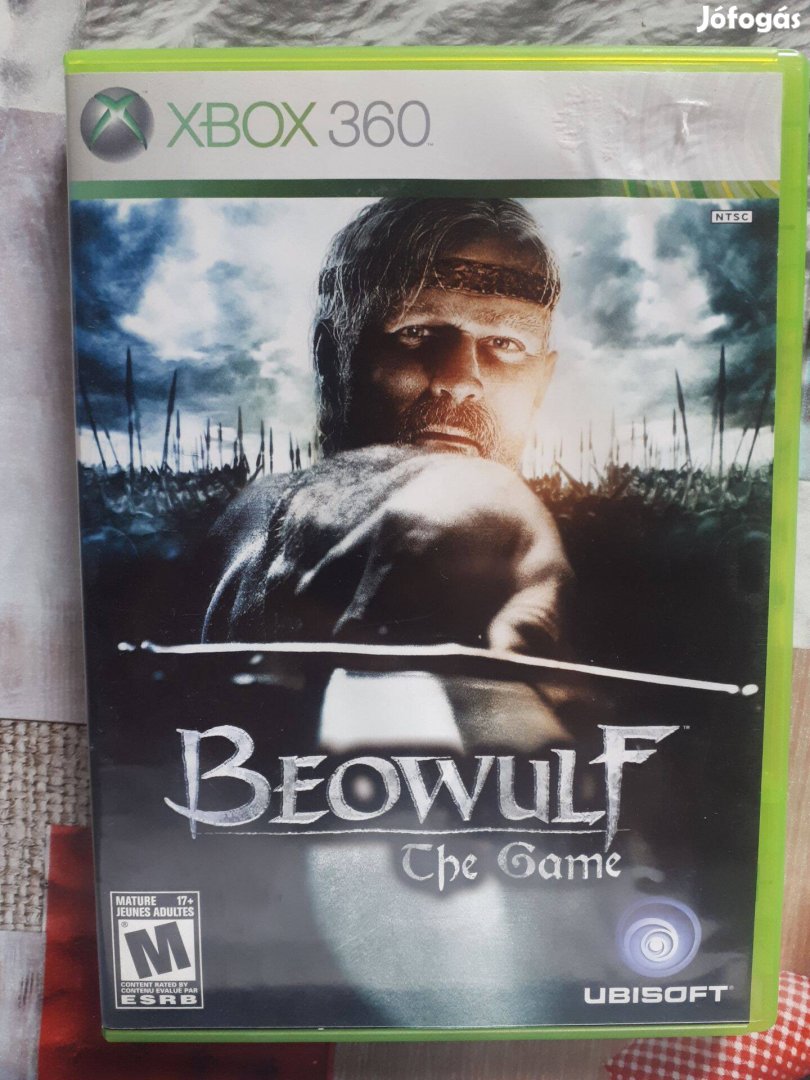 Beowulf The GAME eredeti xbox360 játék eladó-csere