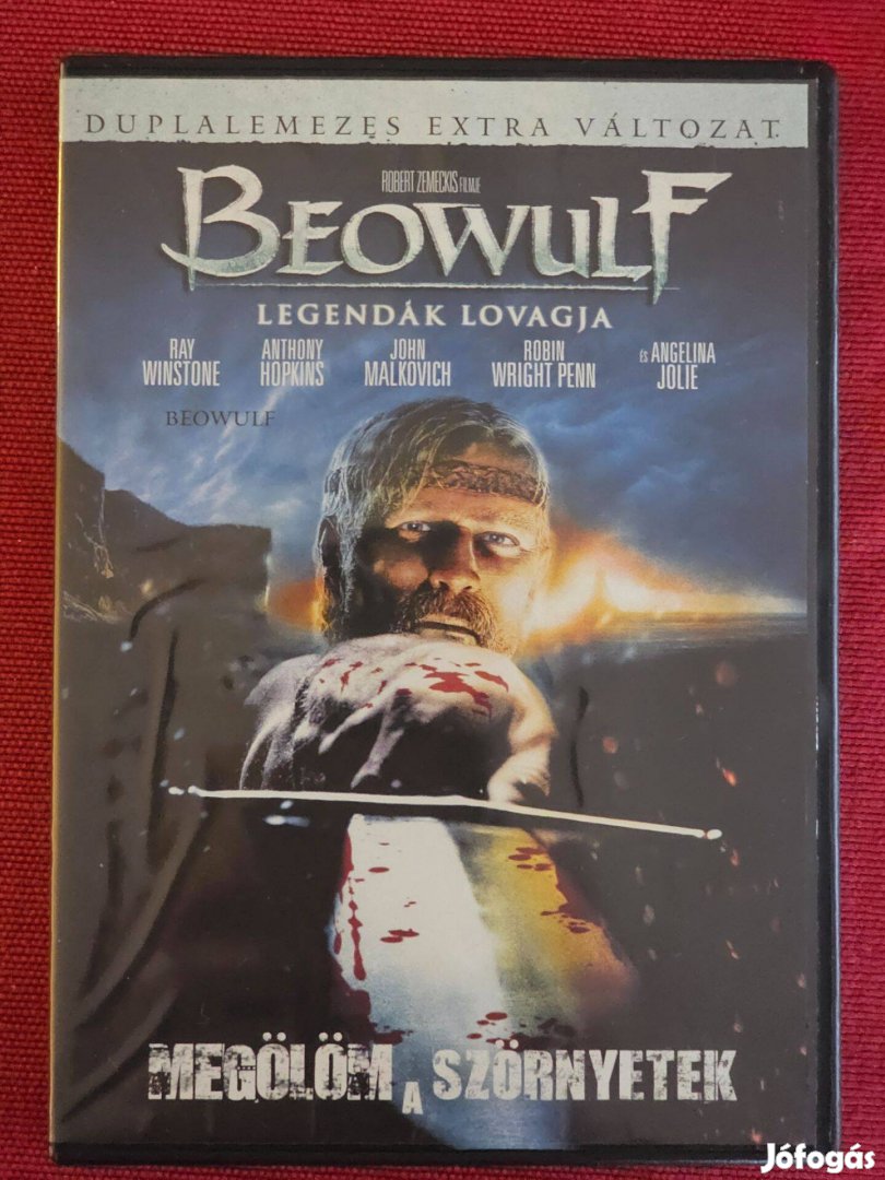 Beowulf - Legendák lovagja - duplalemezes extra változat (2 DVD)