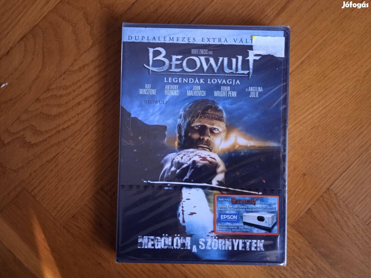 Beowulf - eredeti, bontatlan, dupla DVD