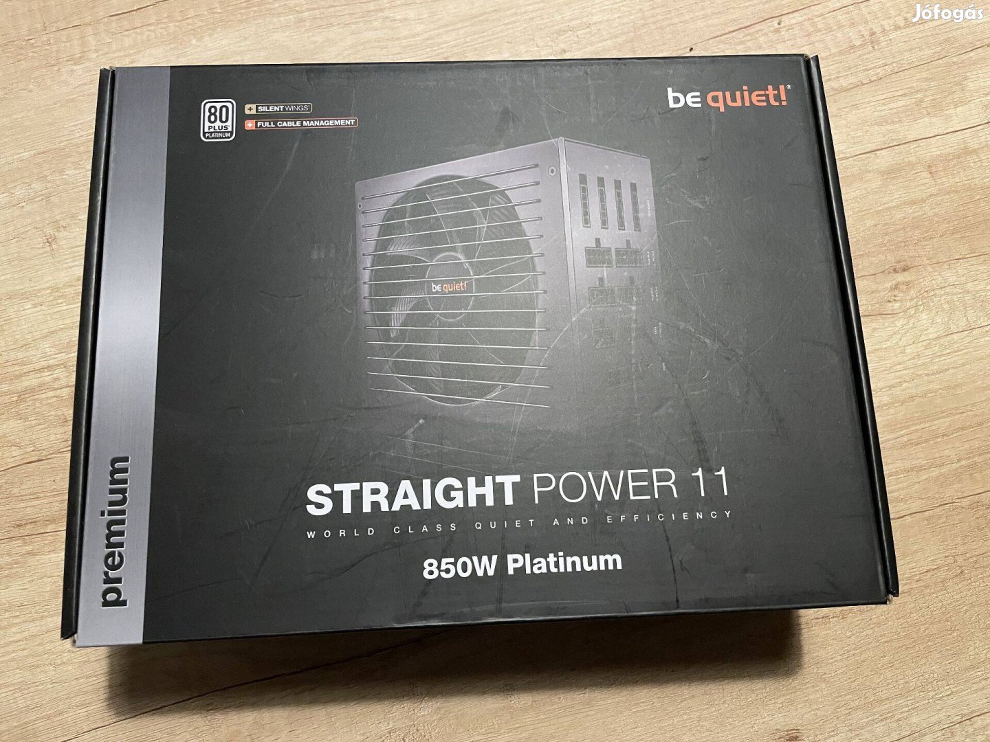 Bequite! Straight Power 11 850W 80+ Platinum