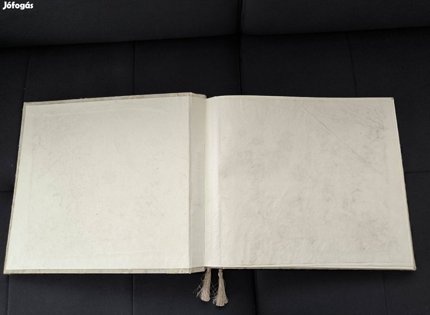 Beragasztós esküvöi fotó album