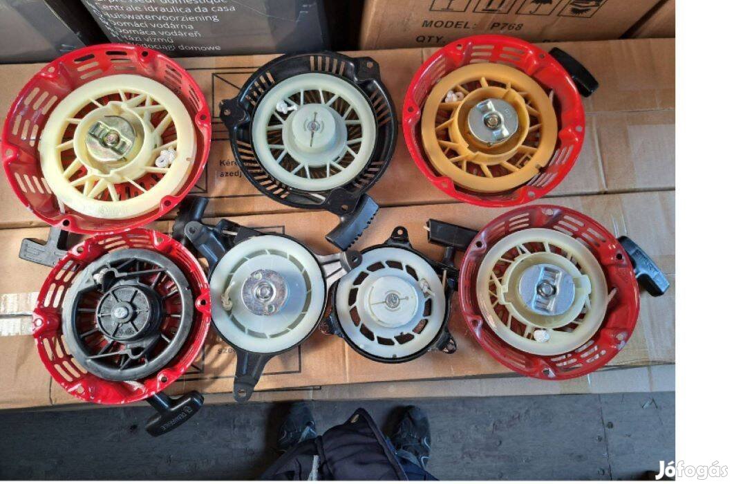 Berántó szerkezet négyütemű kerti és ipari gépekhez, 20cm lyuktávú