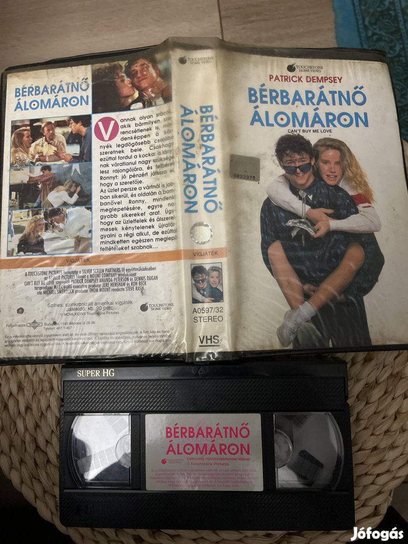 Bérbarátnő álomáron vhs