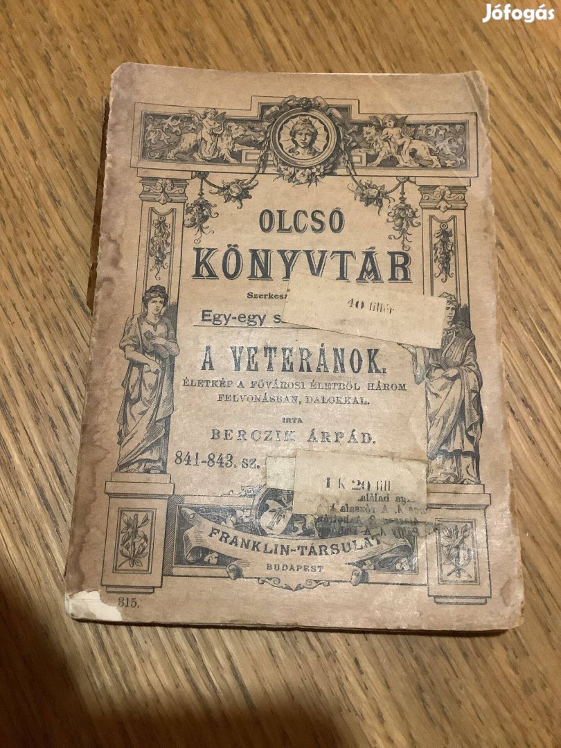 Berczik Árpád A veteránok