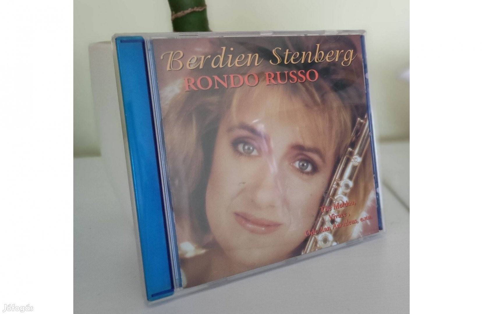 Berdien Stenberg Rondo Russo CD