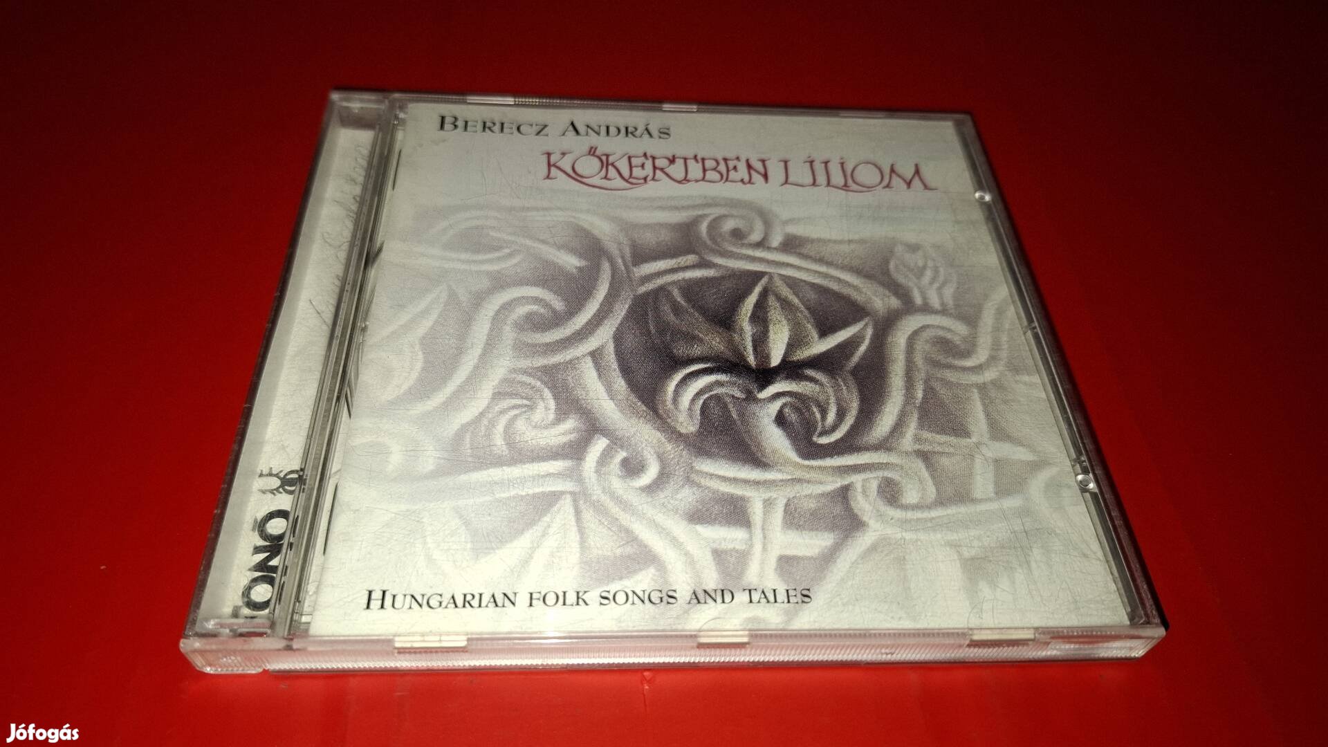 Berecz András Kőkertben liliom Hungarian Folk Cd 2000