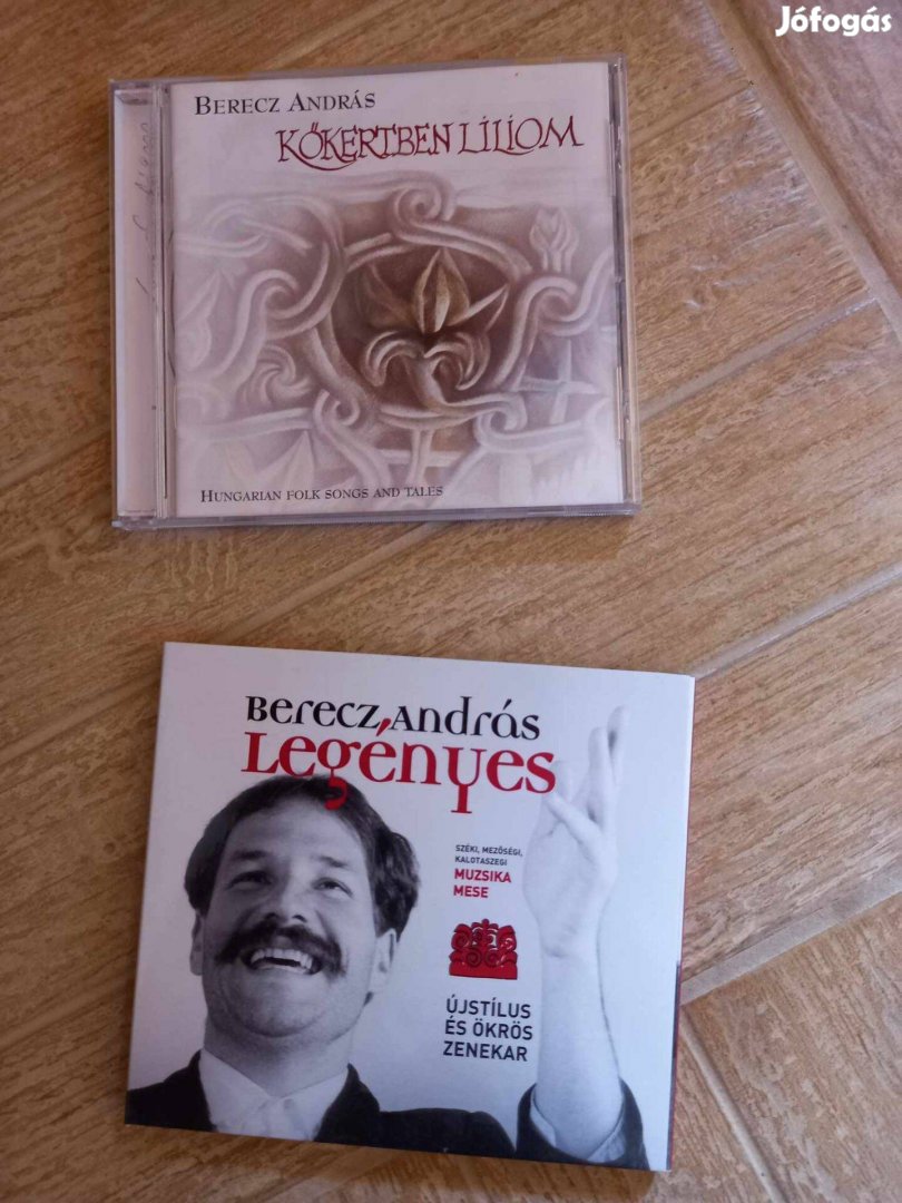 Berecz András- Kőkertben liliom és Legényes CD-k