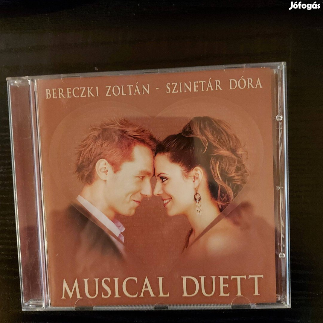 Bereczki Zoltán, Szinetár Dóra - Musical Duett Album CD