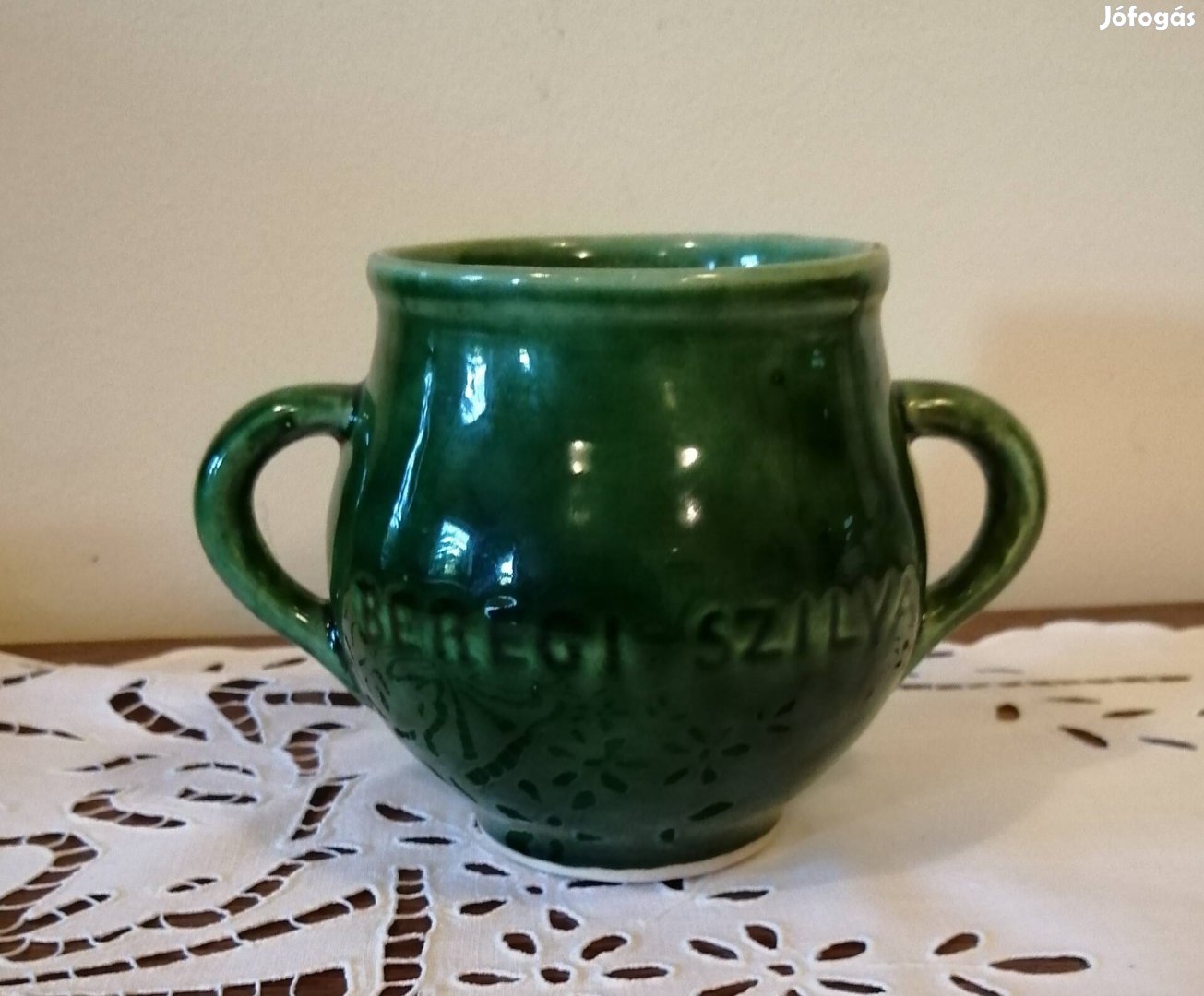 Beregi kerámia edény