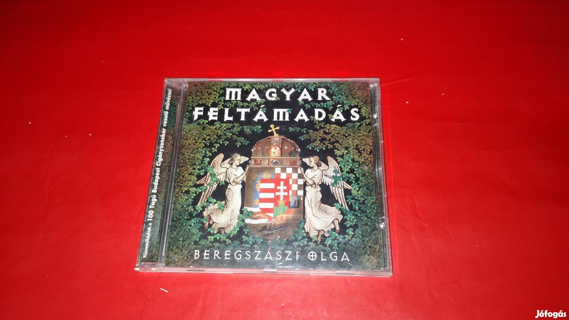 Beregszászi Olga Magyar Feltámadás Cd 2001