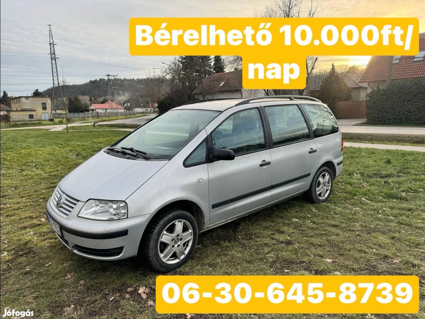 Bérelhető autó Bérlés Érd Volkswagen sharan 7 személyes