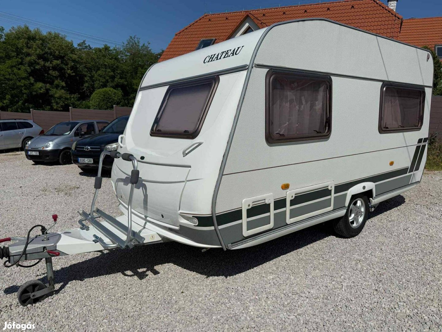 Bérelhető lakókocsi