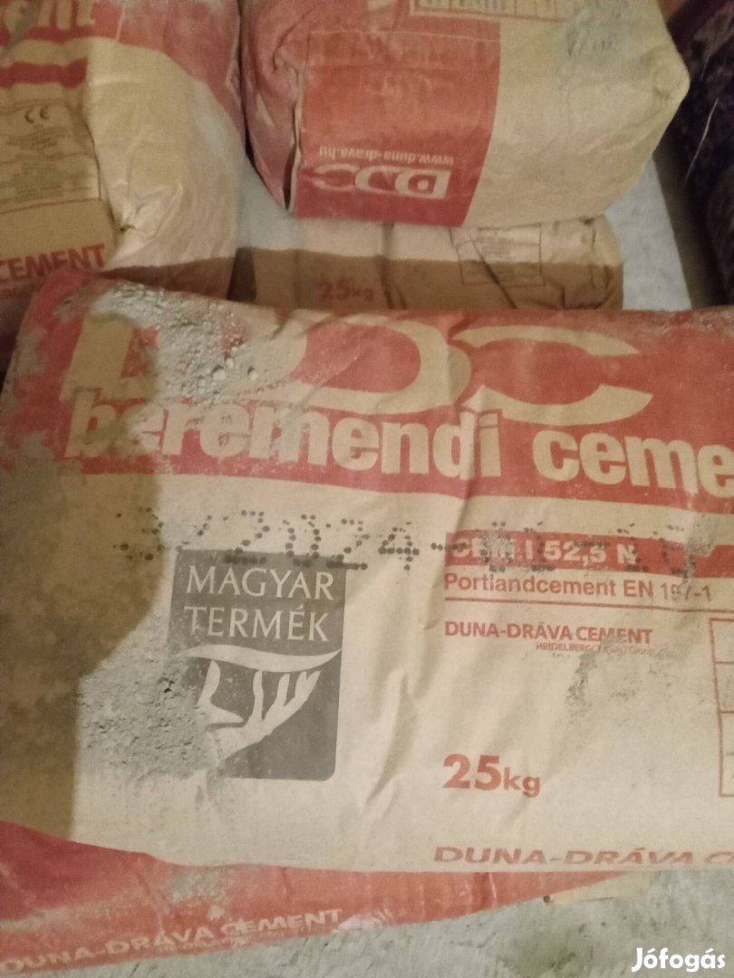 Beremendi (DDC) 52,5N cement eladó