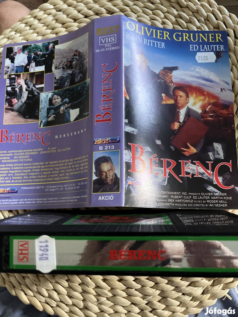 Bérenc vhs. 