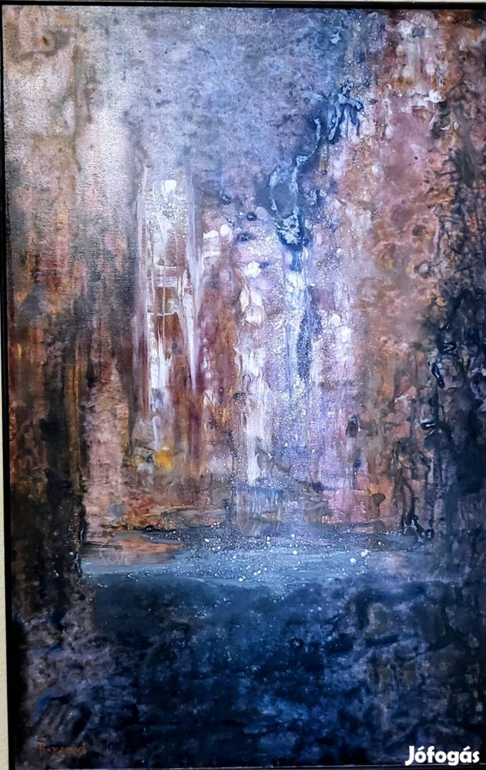 Berencsi Attila - Bery Ari festmény eladó