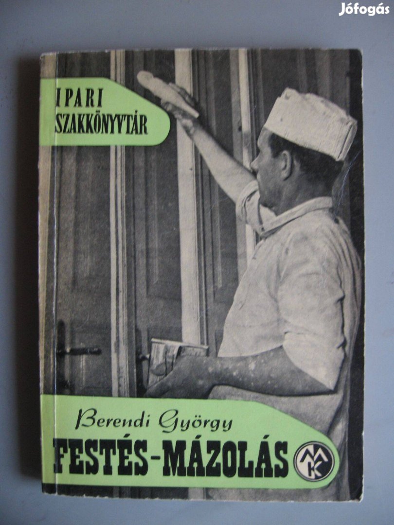 Berendi György: Festés-mázolás, - könyv (2)