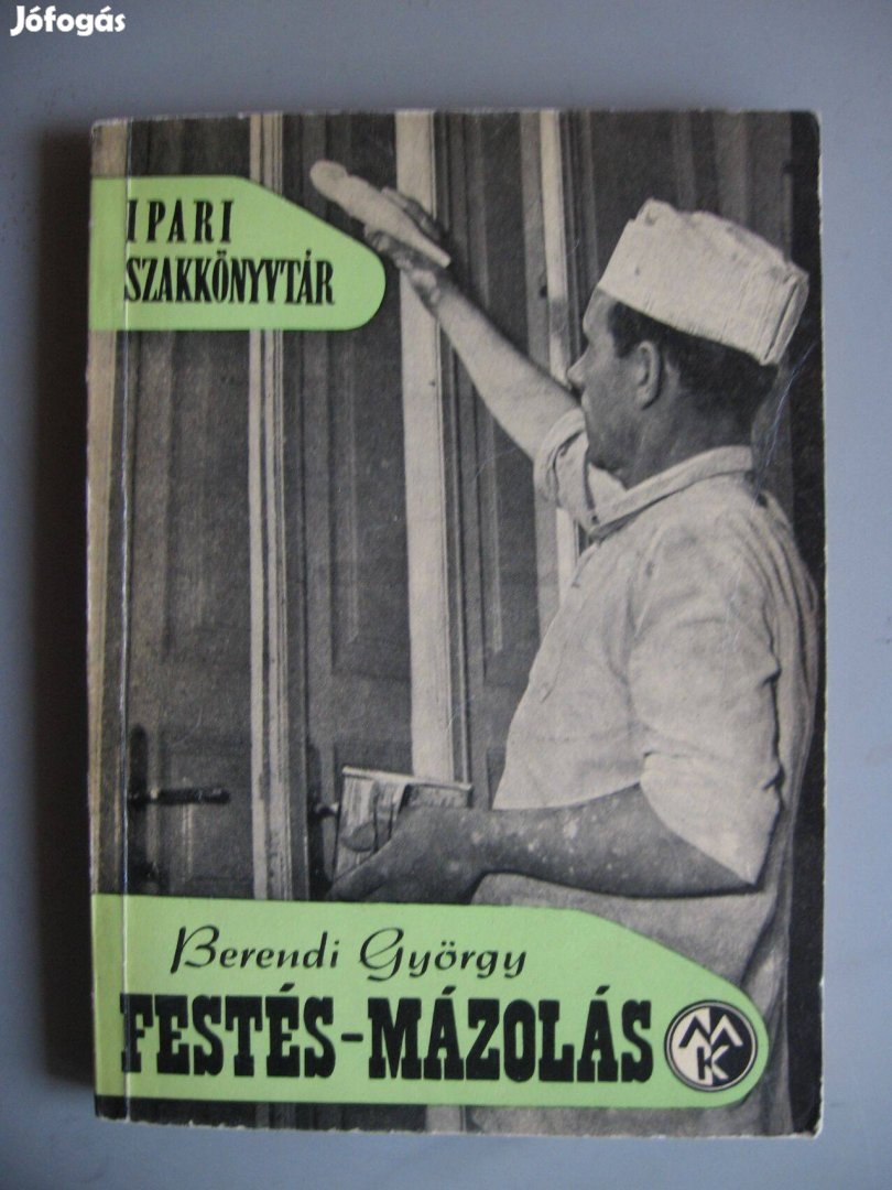 Berendi György: Festés-mázolás, könyv