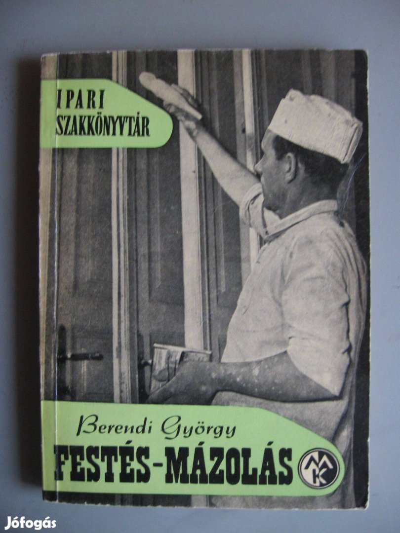 Berendi György: Festés-mázolás, könyv