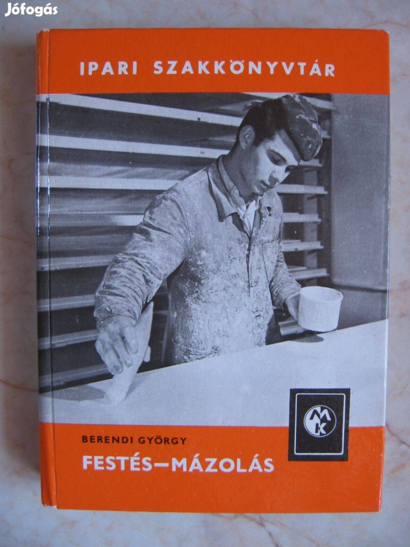 Berendi György Festés-mázolás, könyv 1
