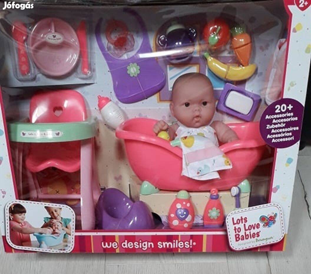 Berenguer baba sok-sok kiegészítővel