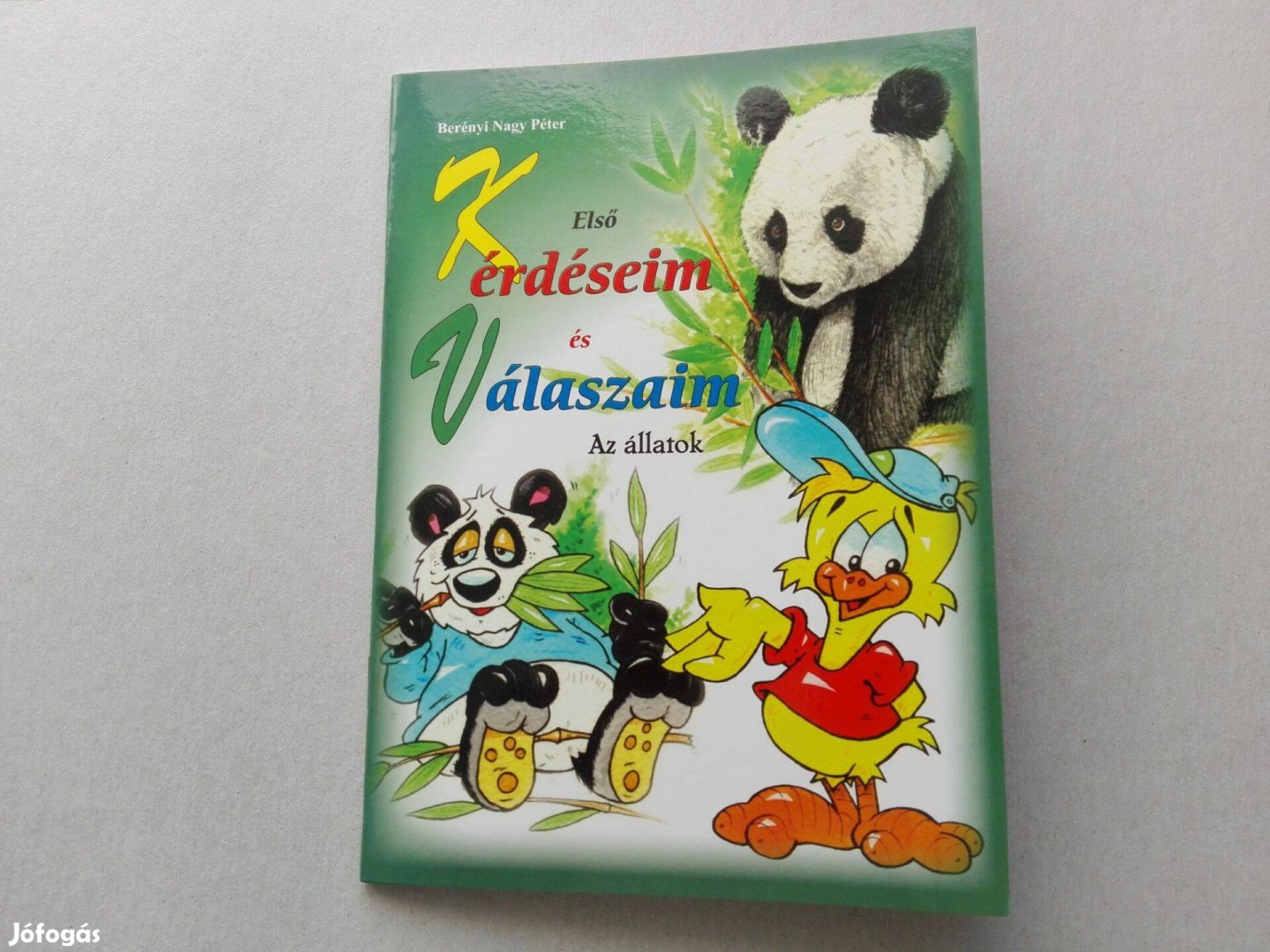 Berényi Nagy PéterElső kérdéseim és válaszaim című Új könyv