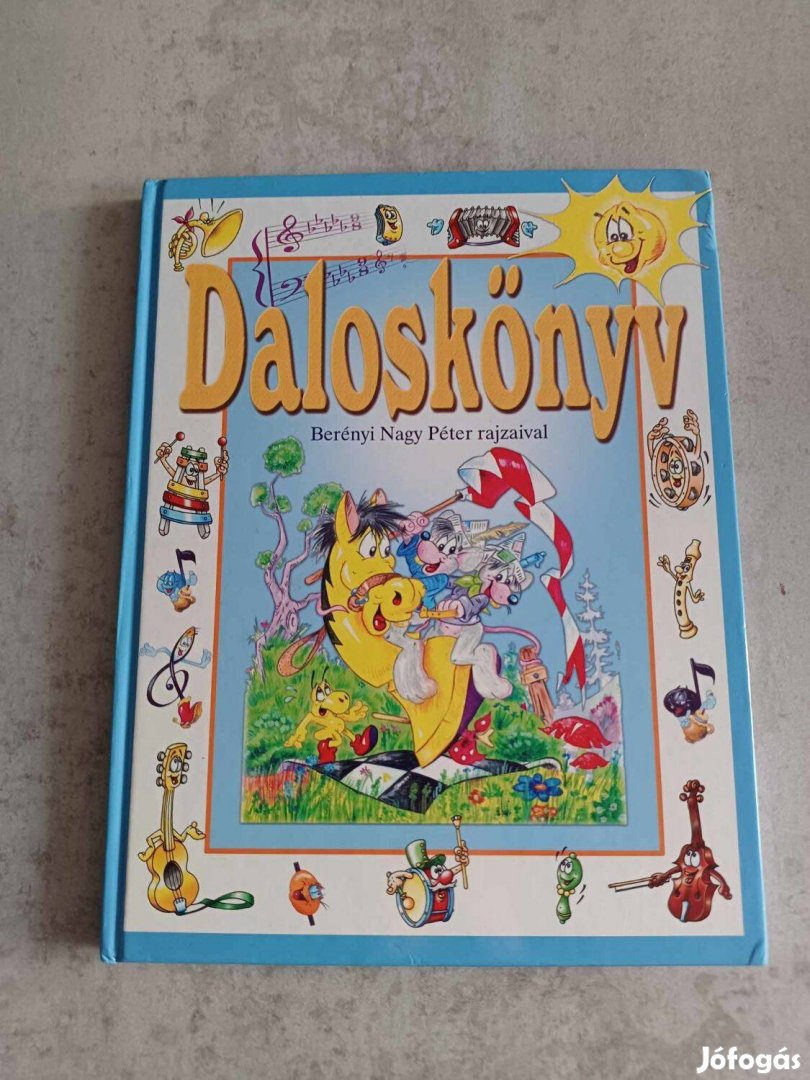 Berényi Nagy Péter: Daloskönyv