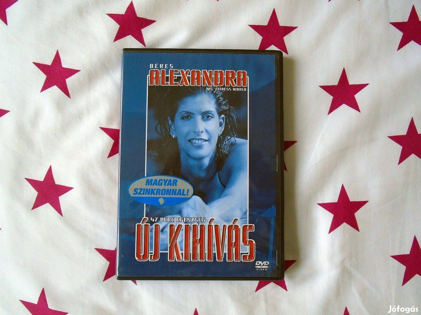 Béres Alexandra-Új kihívás DVD
