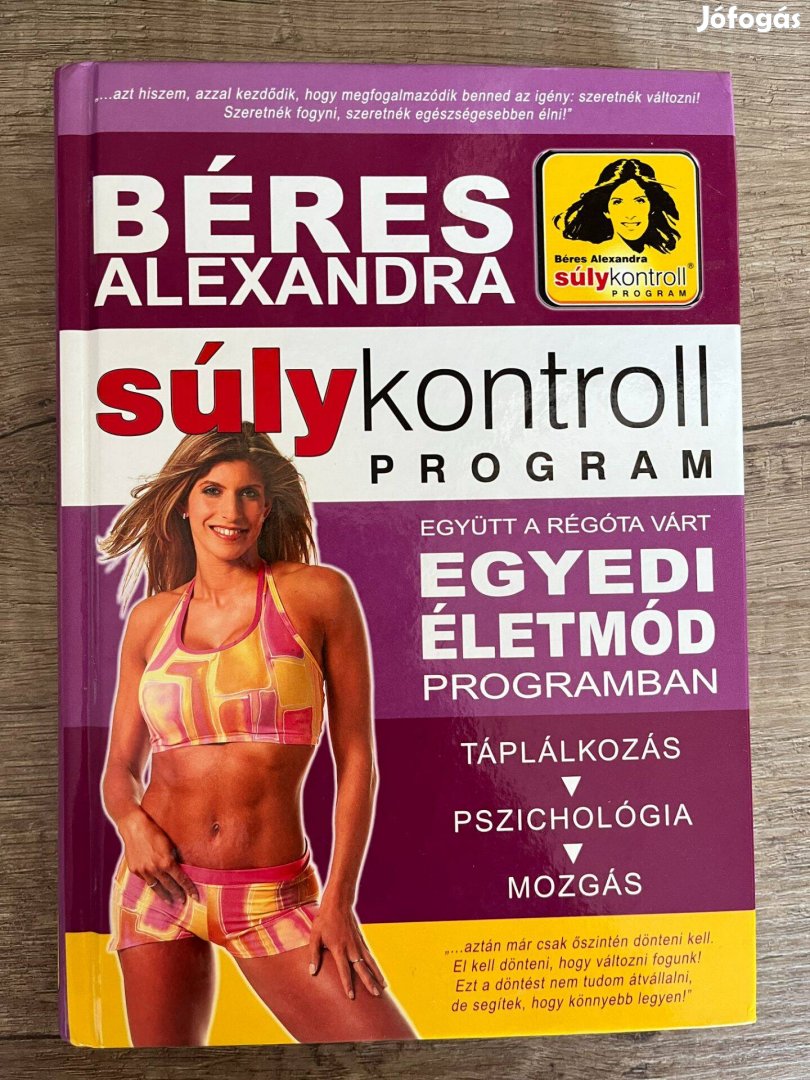 Béres Alexandra: Súlykontroll