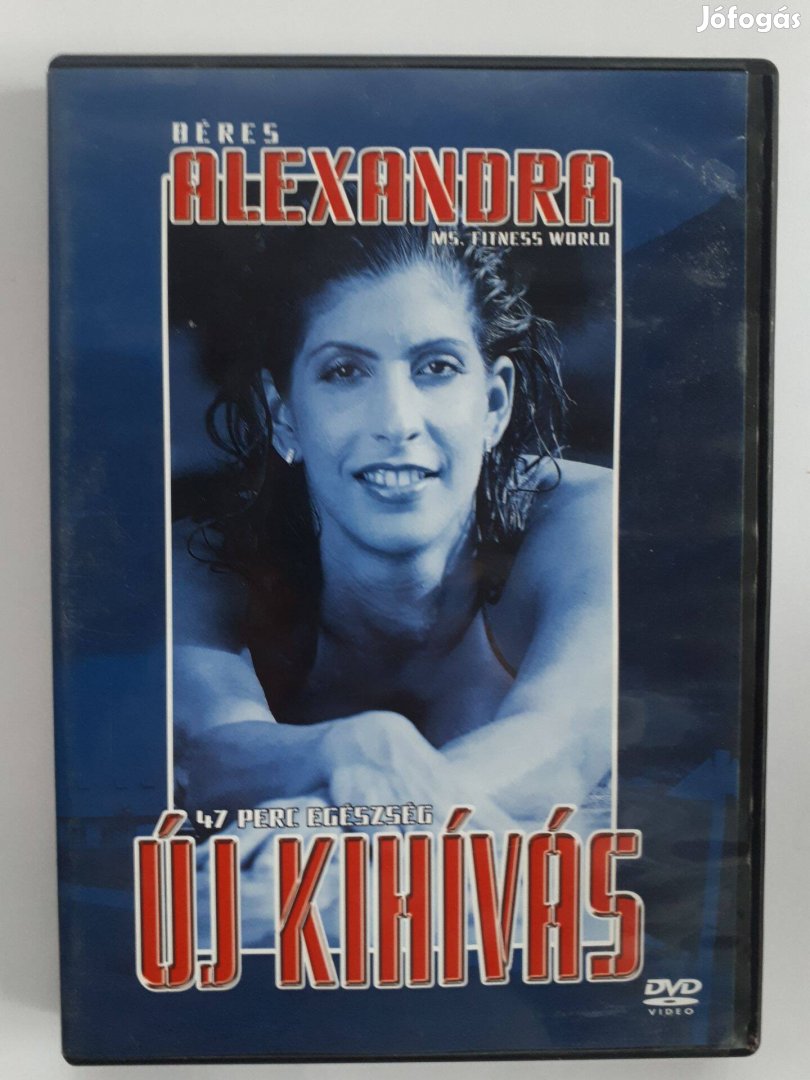 Béres Alexandra: Új kihívás fitnesz DVD (posta 510 Ft)