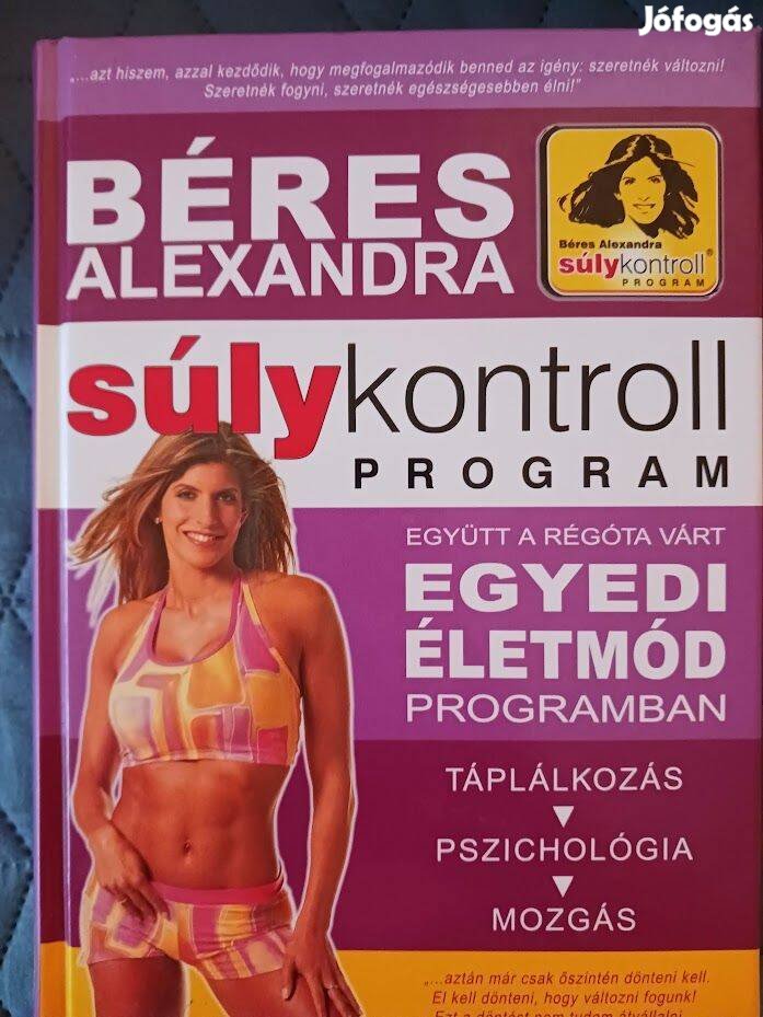 Béres Alexandra súlykontroll program 2007