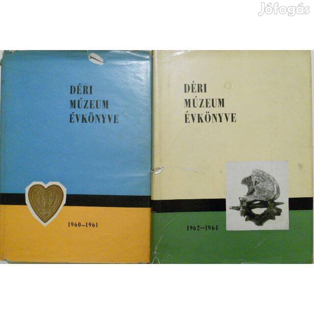 Béres András - A debreceni Déri Múzeum évkönyve 1960-1964 két kötet