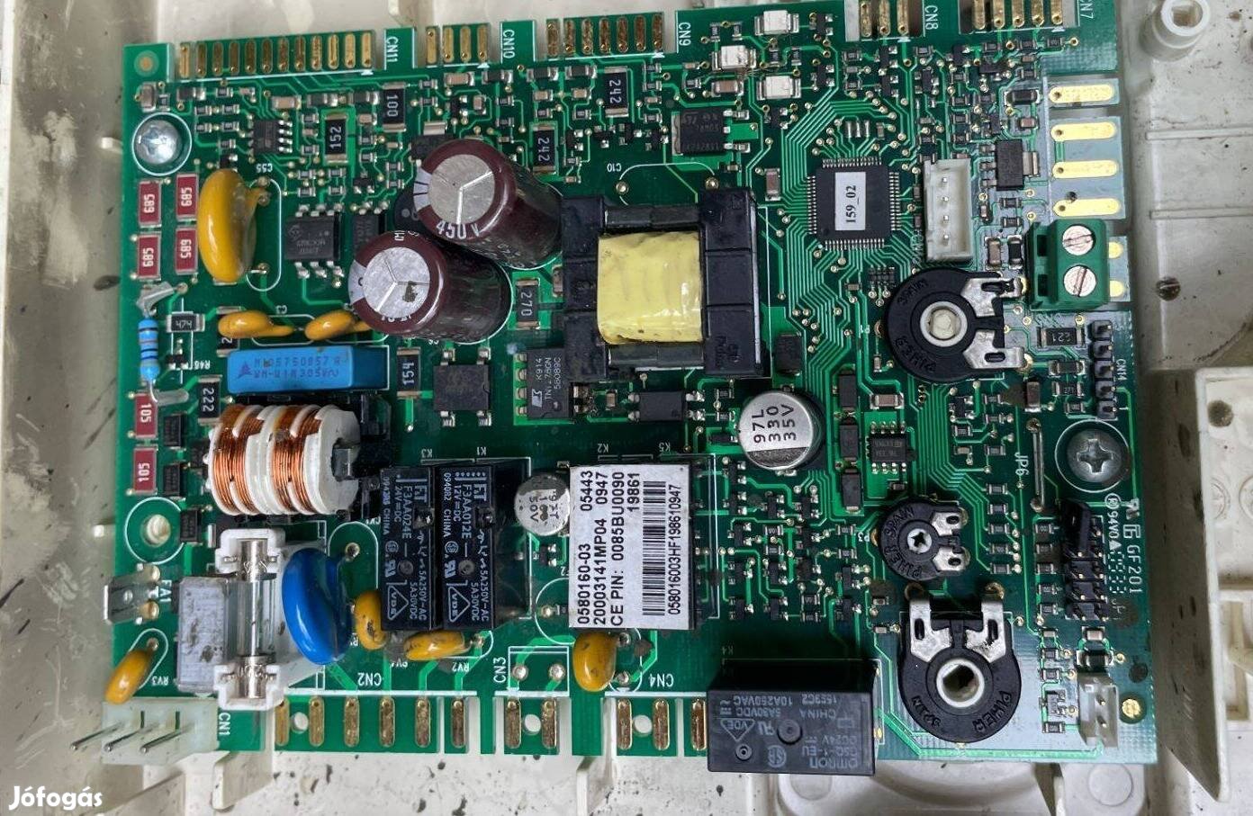 Bereta Mynute vezérlőpanel