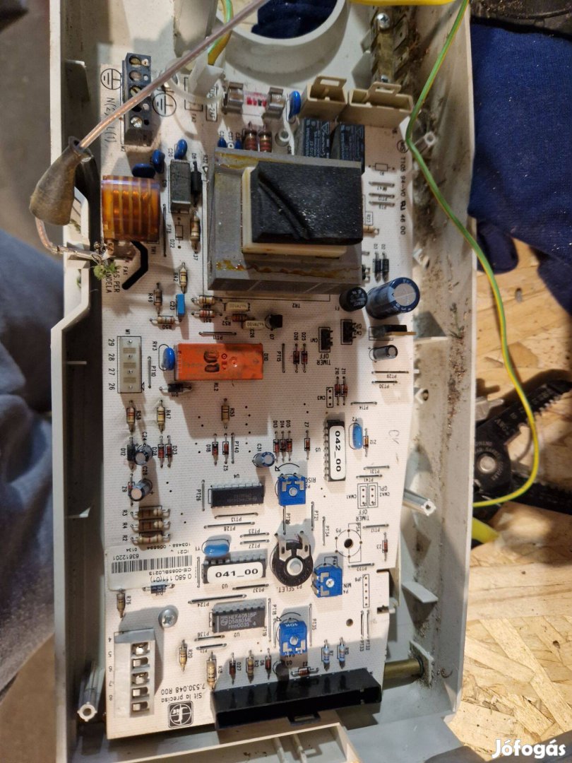 Beretta Ciao 24 CSI vezérlő panel