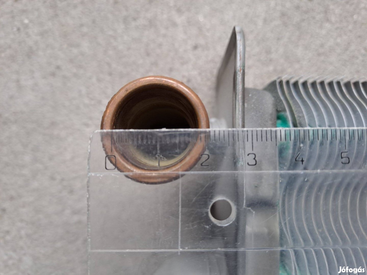 Beretta Ciao 24 C.S.I. e kombi kazán hőcserélő Fűtés-HMV