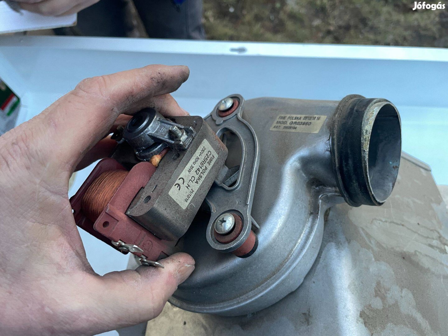 Beretta Junior, Ciao, Smart kazánba való füstgázventilátor