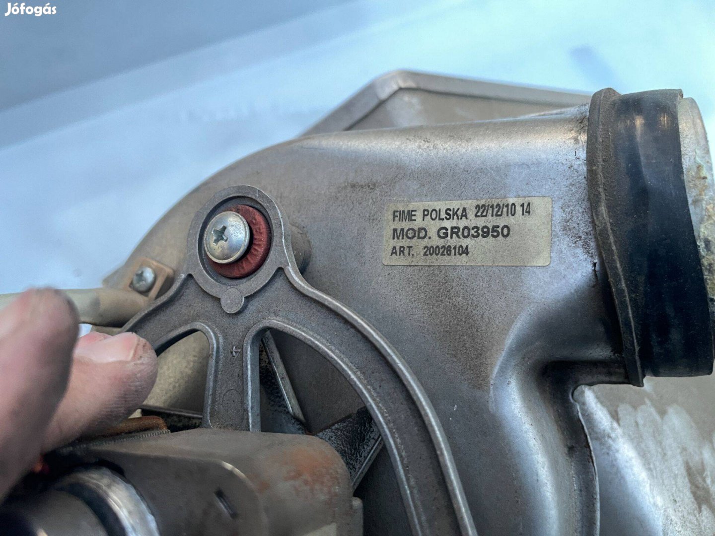 Beretta Junior turbóventillátor