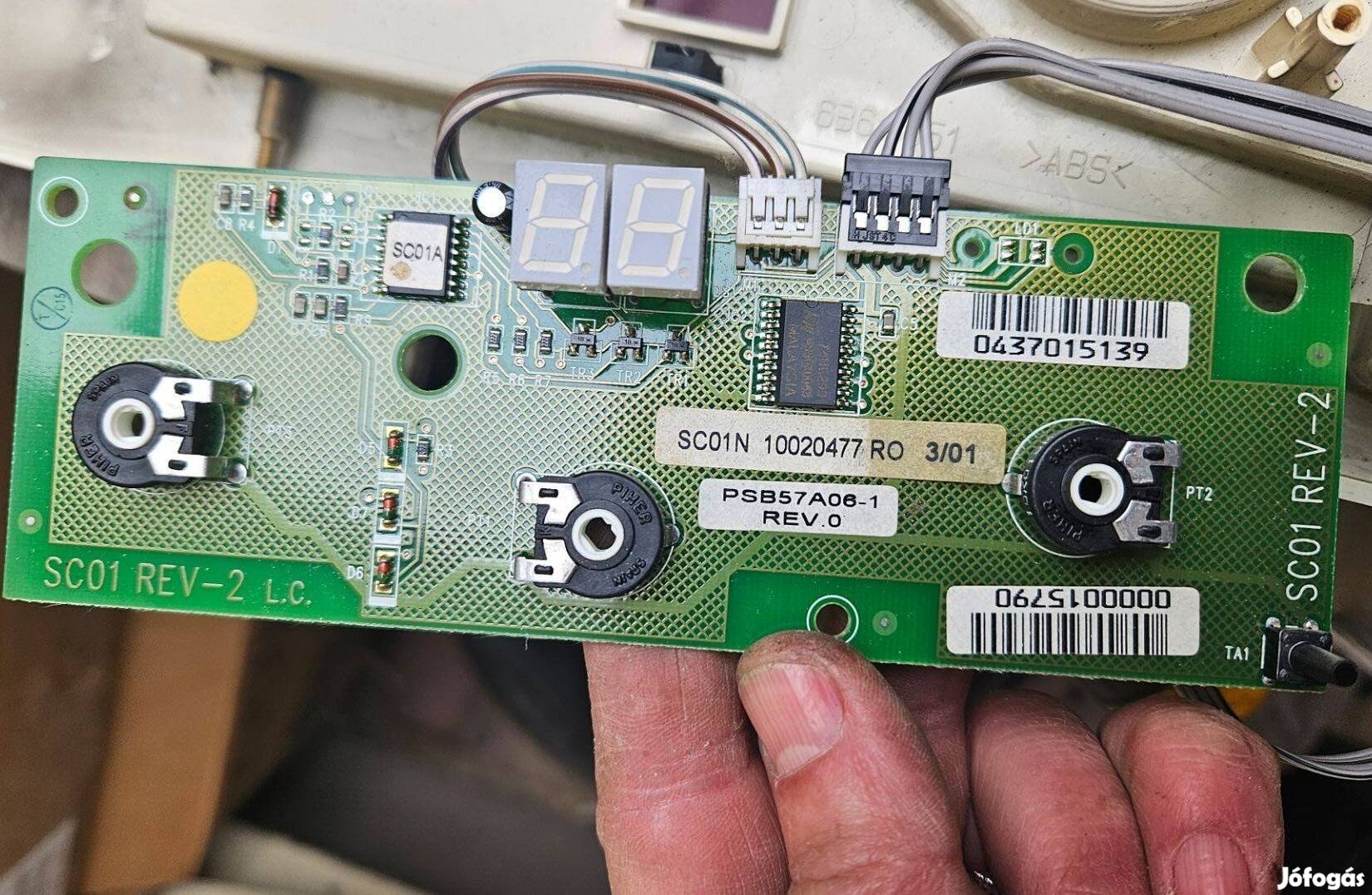 Beretta Super Exclusive kijelzőpanel